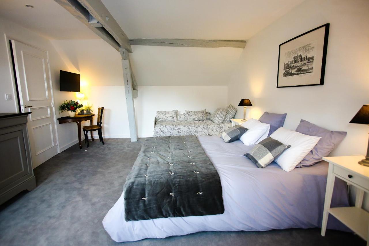 L'Atelier Leilighet Saint-Denis-sur-Loire Eksteriør bilde
