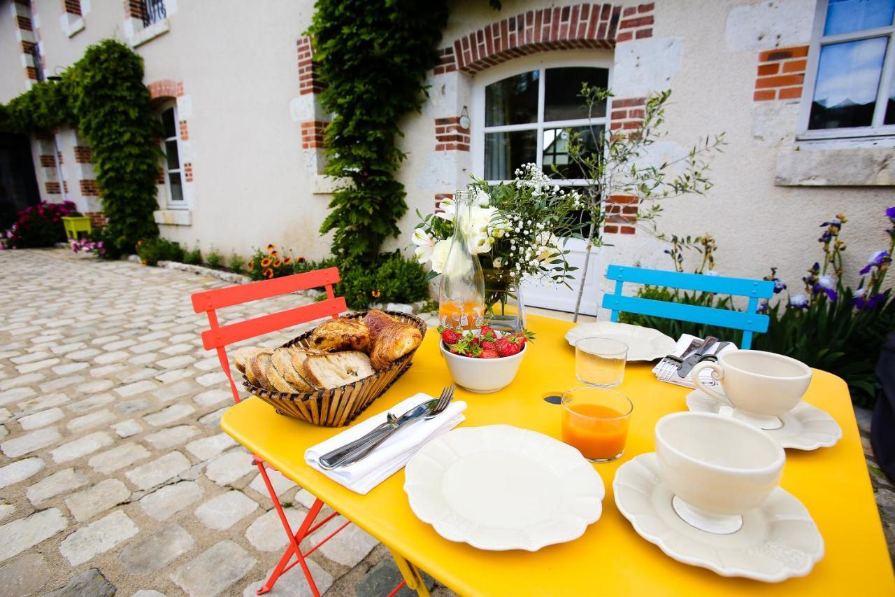 L'Atelier Leilighet Saint-Denis-sur-Loire Eksteriør bilde